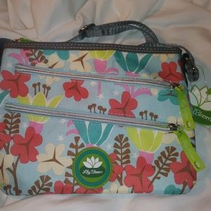 BN Lily Bloom Water Lily Claudia mini crossbody